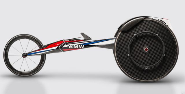 寶馬竟然規(guī)劃輪椅了 為殘奧會運動員競速而生