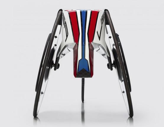 寶馬竟然規(guī)劃輪椅了 為殘奧會運動員競速而生